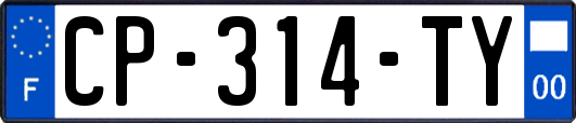 CP-314-TY