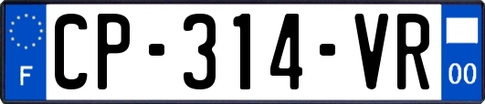 CP-314-VR
