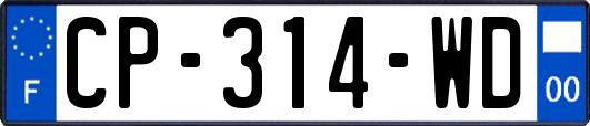 CP-314-WD
