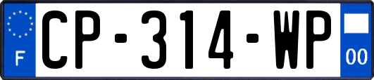 CP-314-WP