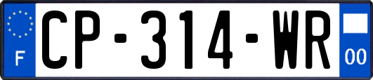 CP-314-WR