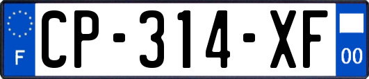 CP-314-XF