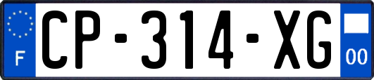 CP-314-XG