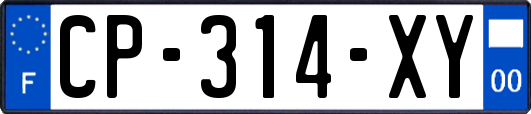 CP-314-XY