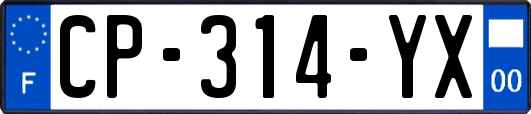 CP-314-YX