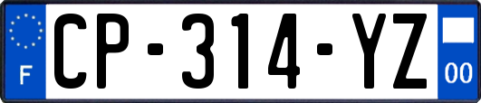 CP-314-YZ