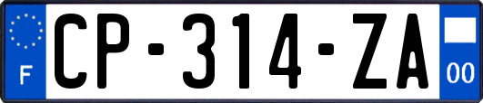 CP-314-ZA