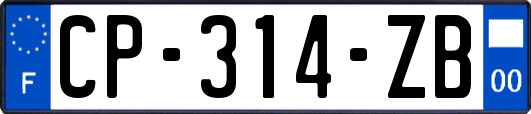 CP-314-ZB