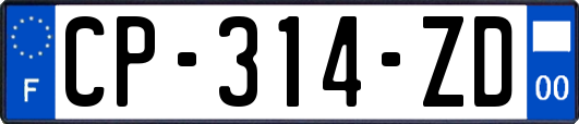 CP-314-ZD