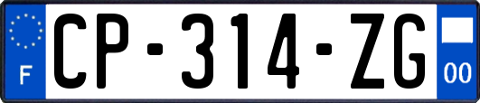 CP-314-ZG