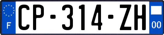 CP-314-ZH