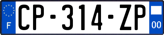 CP-314-ZP