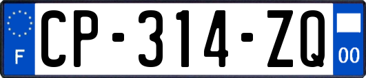 CP-314-ZQ