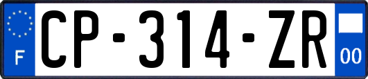 CP-314-ZR