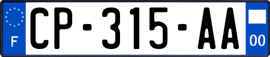 CP-315-AA