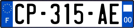 CP-315-AE