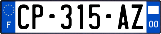 CP-315-AZ