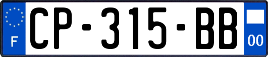 CP-315-BB