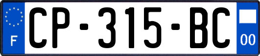 CP-315-BC