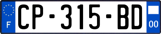 CP-315-BD