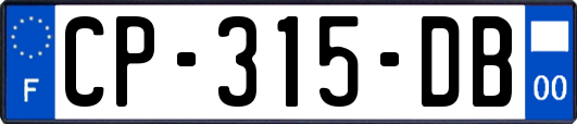 CP-315-DB