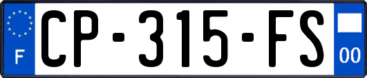 CP-315-FS