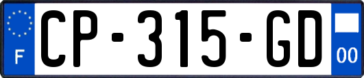 CP-315-GD
