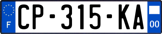 CP-315-KA
