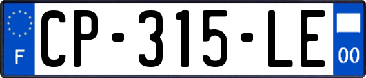 CP-315-LE