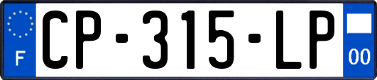 CP-315-LP