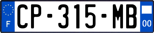 CP-315-MB