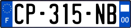 CP-315-NB