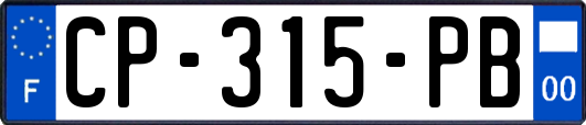 CP-315-PB