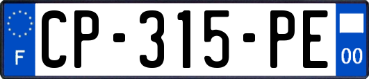 CP-315-PE