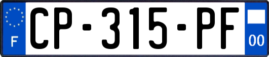 CP-315-PF