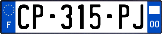 CP-315-PJ