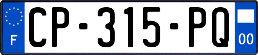 CP-315-PQ