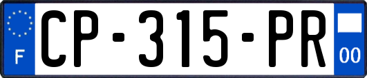 CP-315-PR