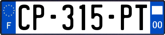 CP-315-PT