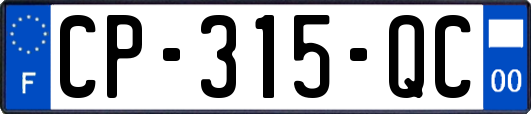 CP-315-QC