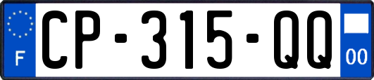 CP-315-QQ