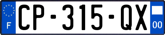 CP-315-QX