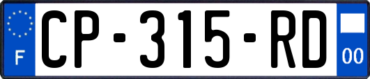 CP-315-RD