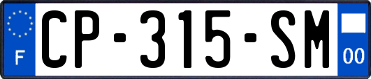 CP-315-SM