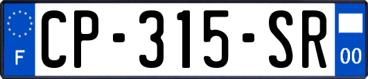 CP-315-SR