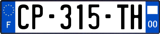 CP-315-TH