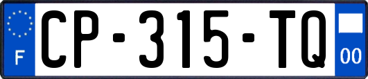 CP-315-TQ