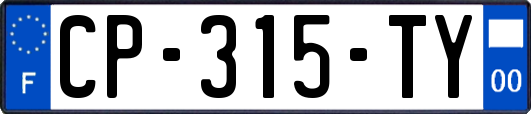 CP-315-TY