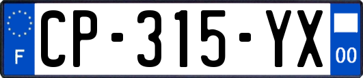 CP-315-YX