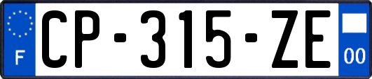 CP-315-ZE